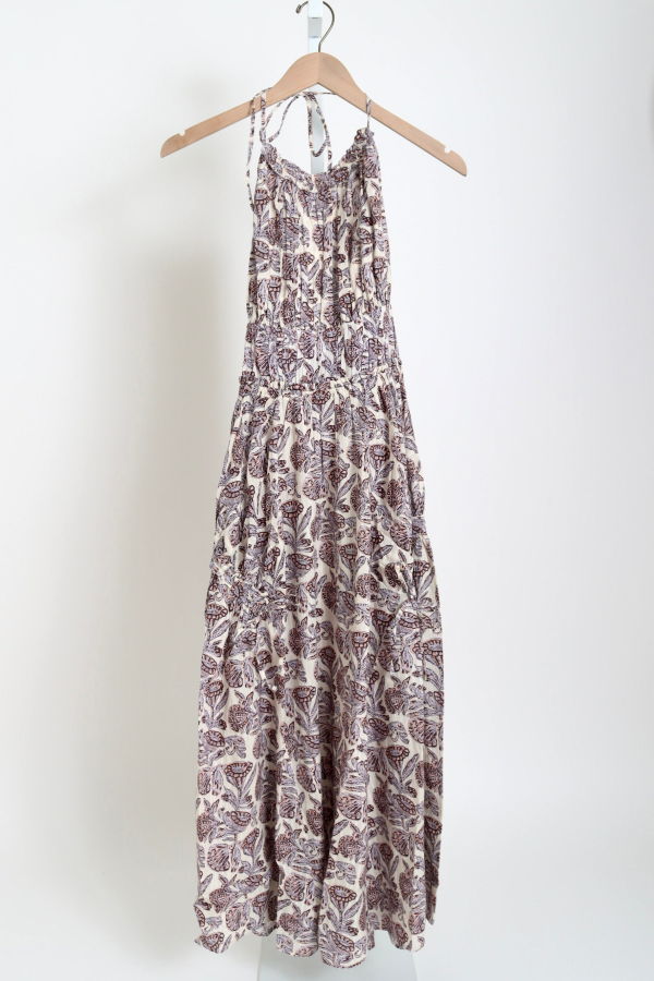 Ulla Johnson Anelise Halter Midi Dress