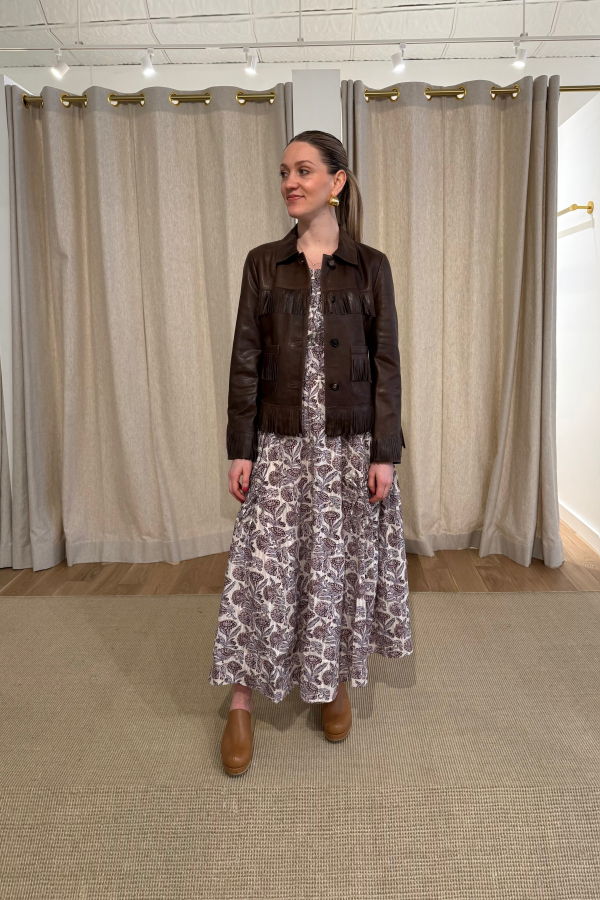 Ulla Johnson Anelise Halter Midi Dress