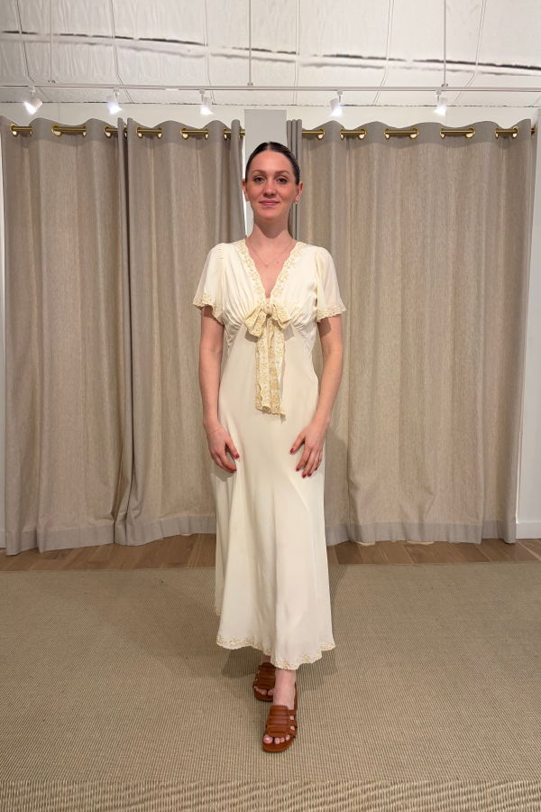 ciao lucia Brunello Silk Dress