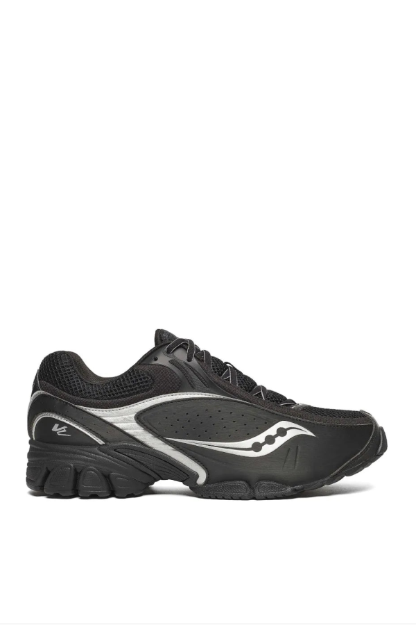 Saucony Progrid V2 Sneakers - Black/Silver