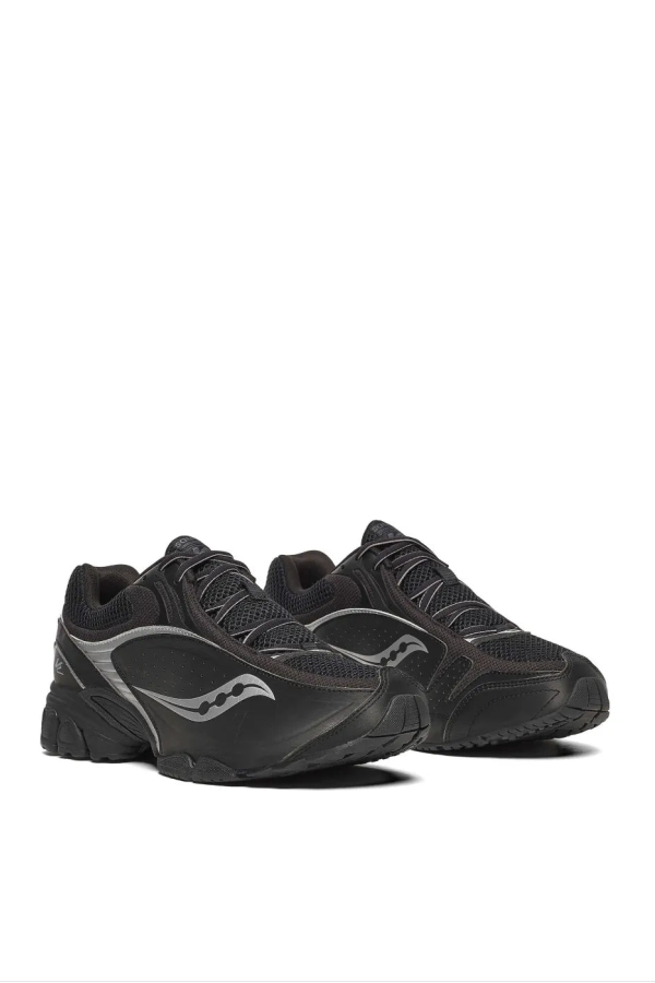 Saucony Progrid V2 Sneakers - Black/Silver