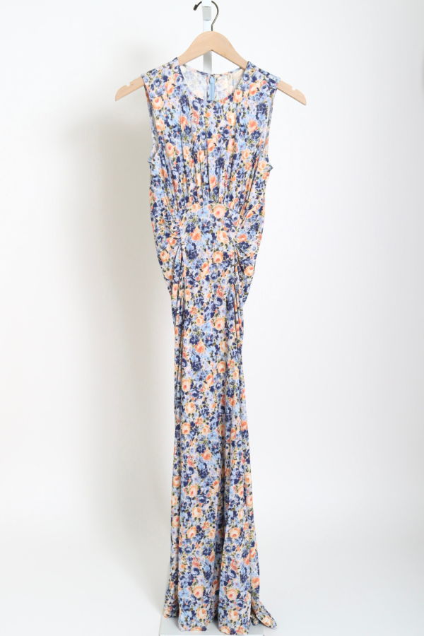 Ulla Johnson Lana Ruched Jersey Dress