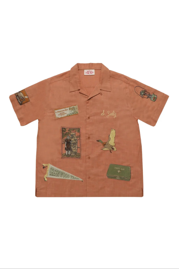 Samuel Zelig Trail Camp Shirt - Sunset