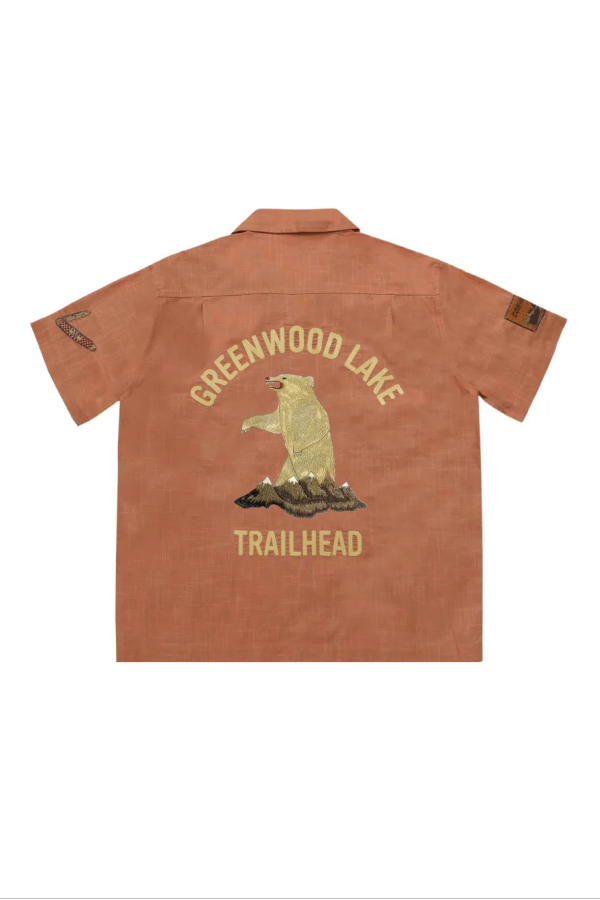 Samuel Zelig Trail Camp Shirt - Sunset