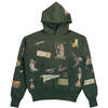 Samuel Zelig Trail Hoodie - Forest - Thumbnail 1