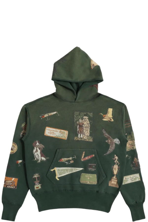 Samuel Zelig Trail Hoodie - Forest