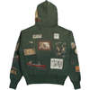 Samuel Zelig Trail Hoodie - Forest - Thumbnail 2