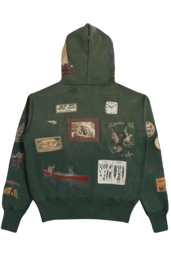 Samuel Zelig Trail Hoodie - Forest