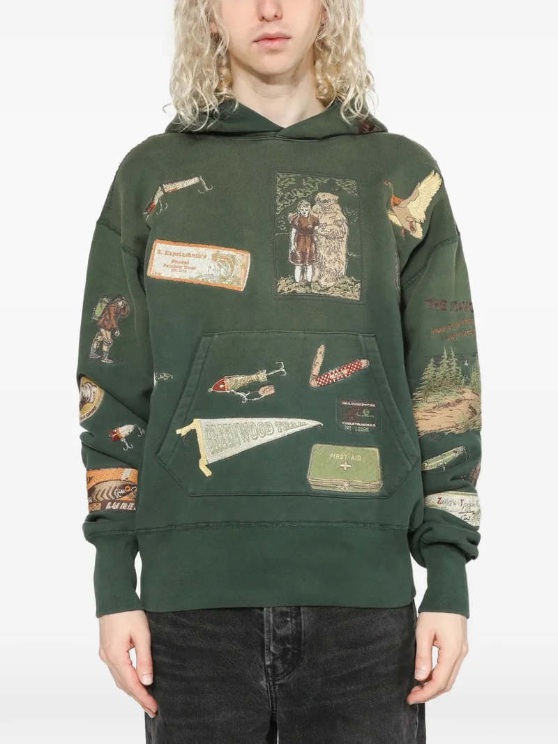 Samuel Zelig Trail Hoodie - Forest