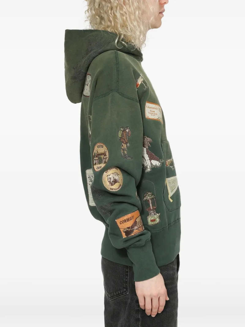 Samuel Zelig Trail Hoodie - Forest