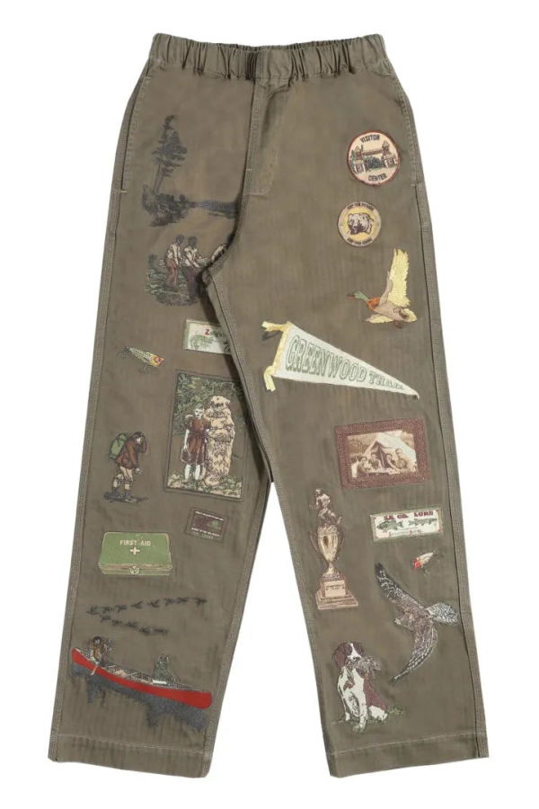 Samuel Zelig Trail Pant - Army Green