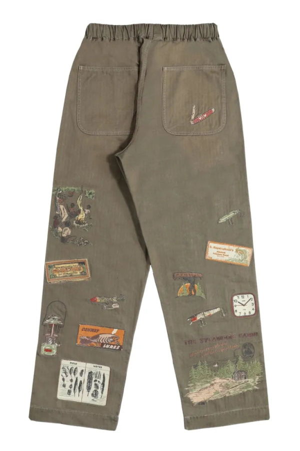 Samuel Zelig Trail Pant - Army Green
