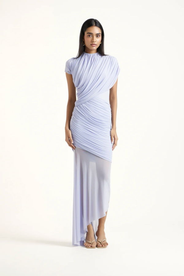 The NKC Store Alina Dress - Periwinkle