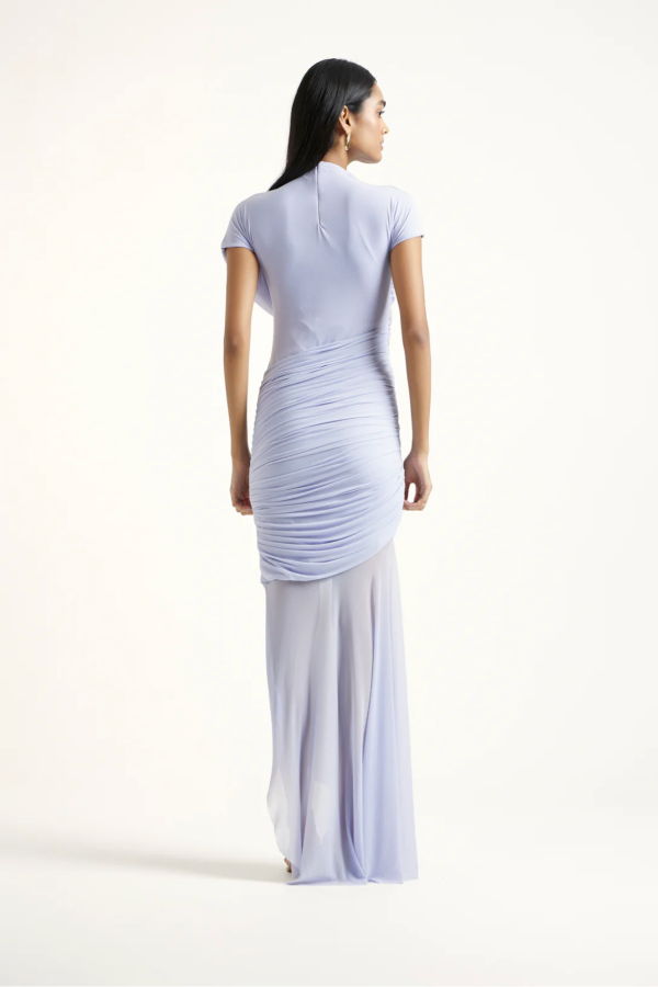 The NKC Store Alina Dress - Periwinkle