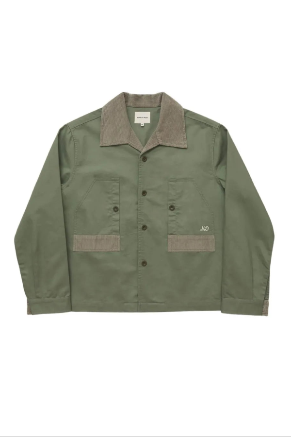 Nicholas Daley Workers Jacket - Olive