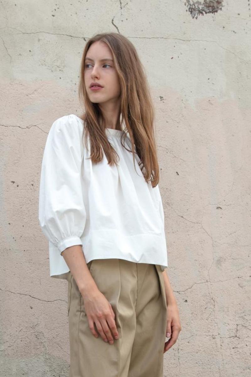 L'Or （ロル） Volume Gather Blouse Volume Gather Blouse L'Or（L´Or ロルボリューム ブラウス