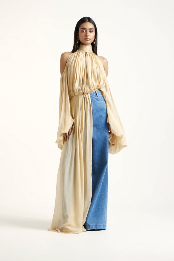 The NKC Store Deme Sage Top