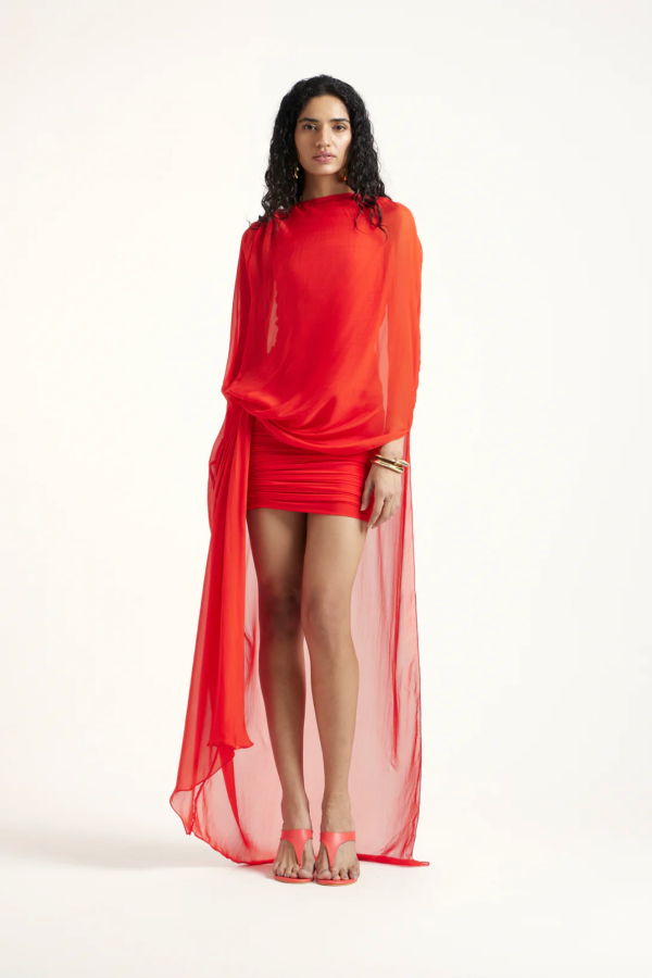 The NKC Store Deme Sloane Dress - Hibiscus