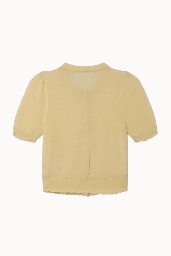 RE/DONE The Drift Cashmere Cardigan - Shortbread