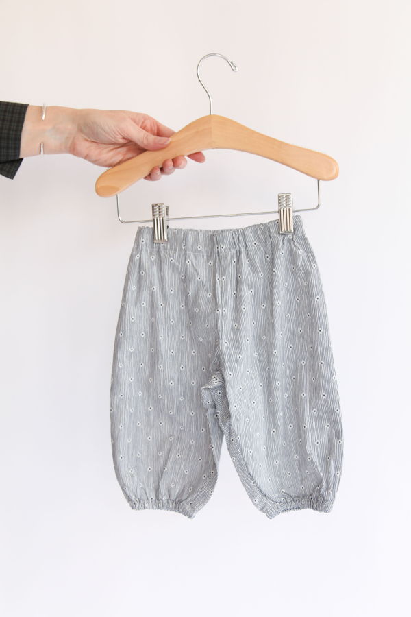 KIDS Serendipity Organics Baby Pants - Indigo Gem