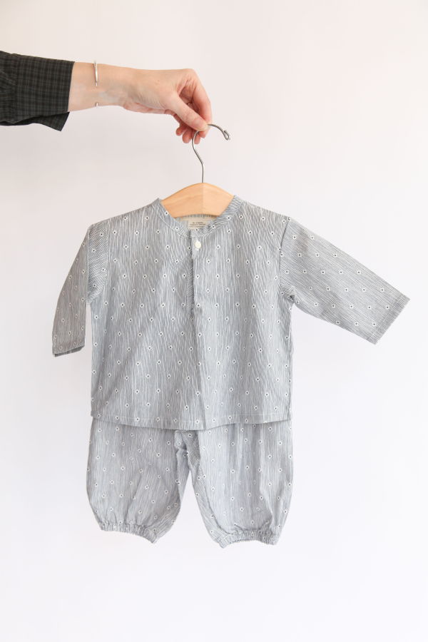 KIDS Serendipity Organics Baby Pants - Indigo Gem