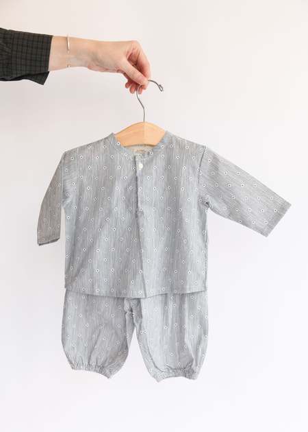 KIDS Misha & Puff Long Sleeve Cotswolds Ondine Top | Garmentory