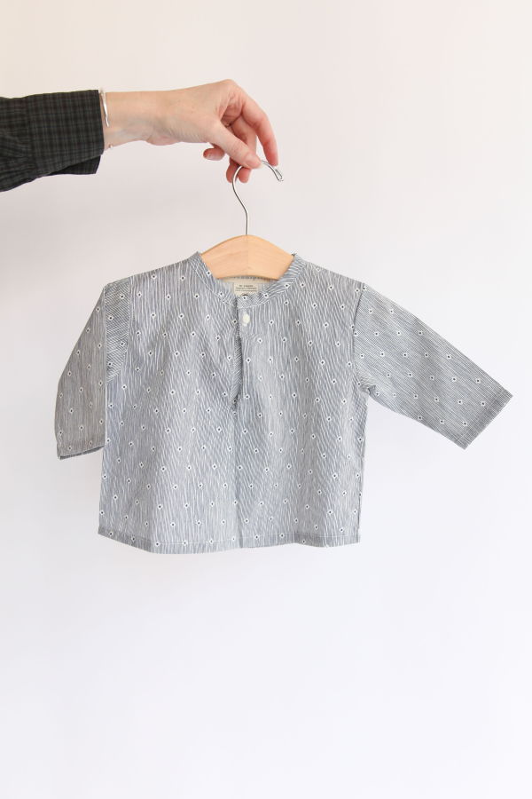 KIDS Serendipity Organics Baby Peasant Shirt