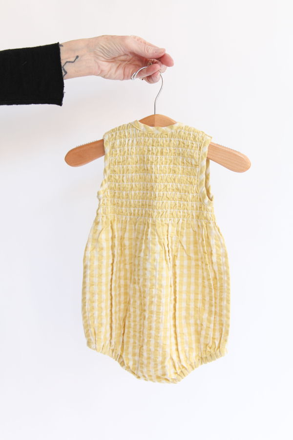 KIDS Serendipity Organics Baby Smock Suit One Piece