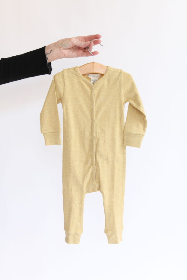 KIDS Serendipity Organics Baby Suit Onesie