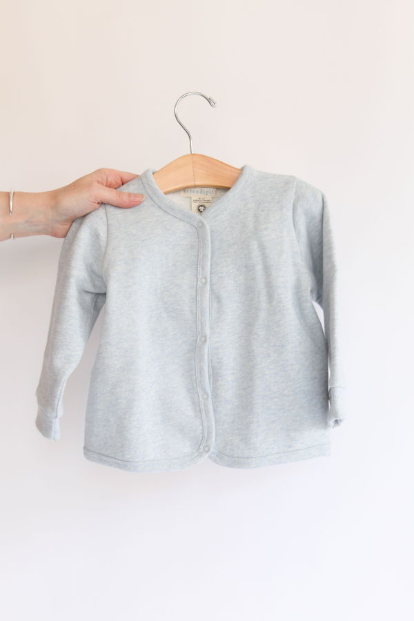 KIDS Serendipity Organics Baby Sweat Jacket