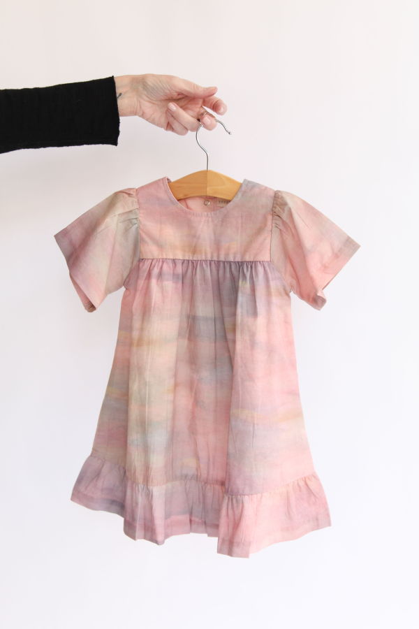 KIDS Serendipity Organics Flair Dress
