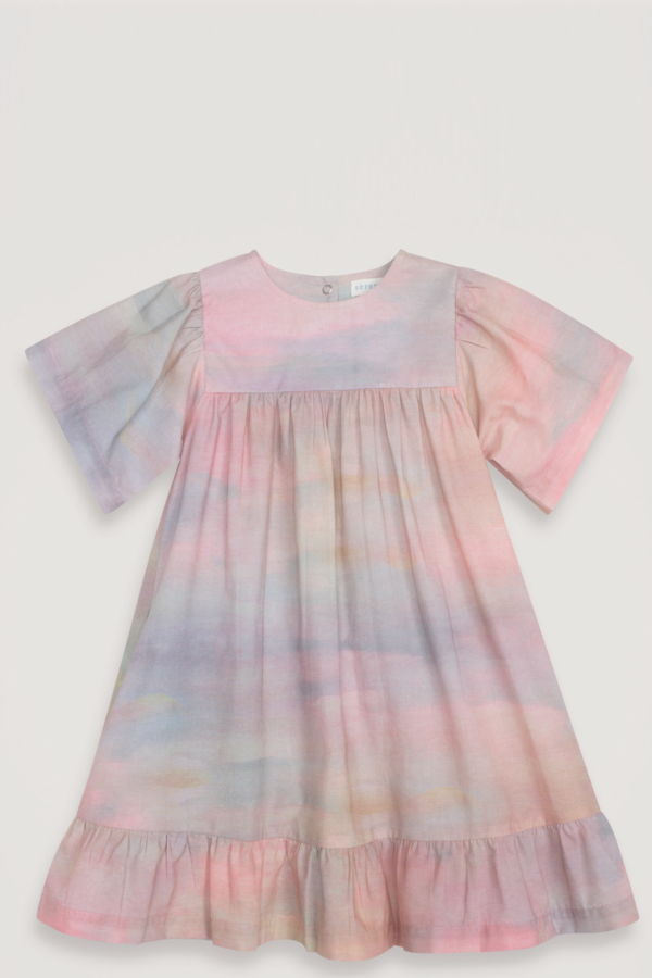 KIDS Serendipity Organics Flair Dress