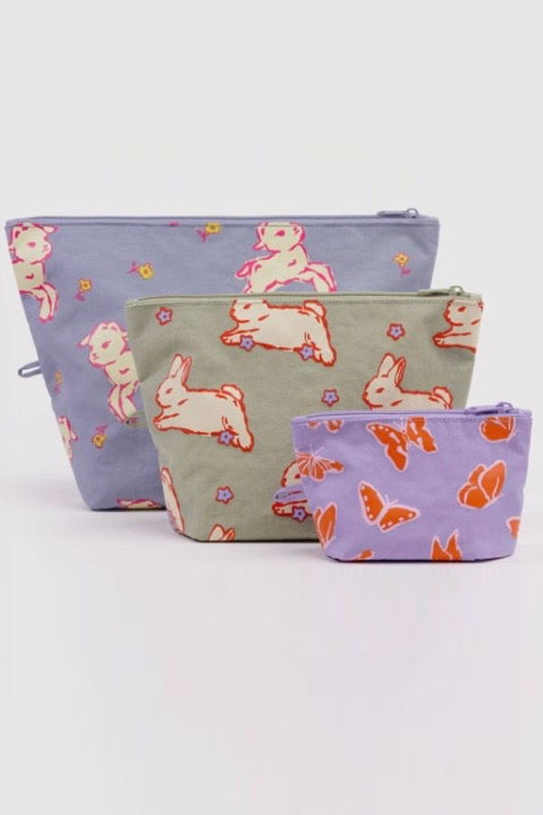 BAGGU Go Pouch Set