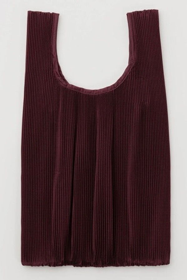 BAGGU Pleated Baggu Bag