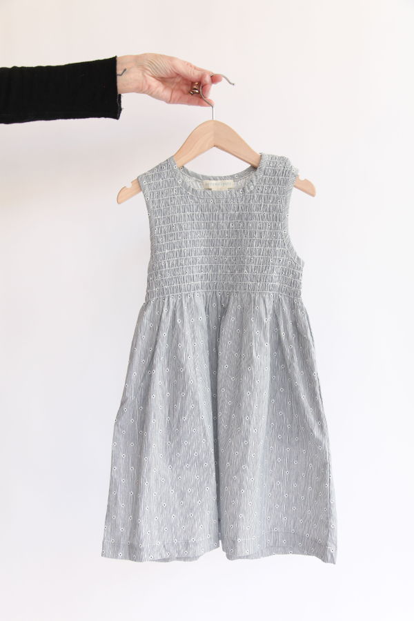 KIDS Serendipity Organics Smock Dress