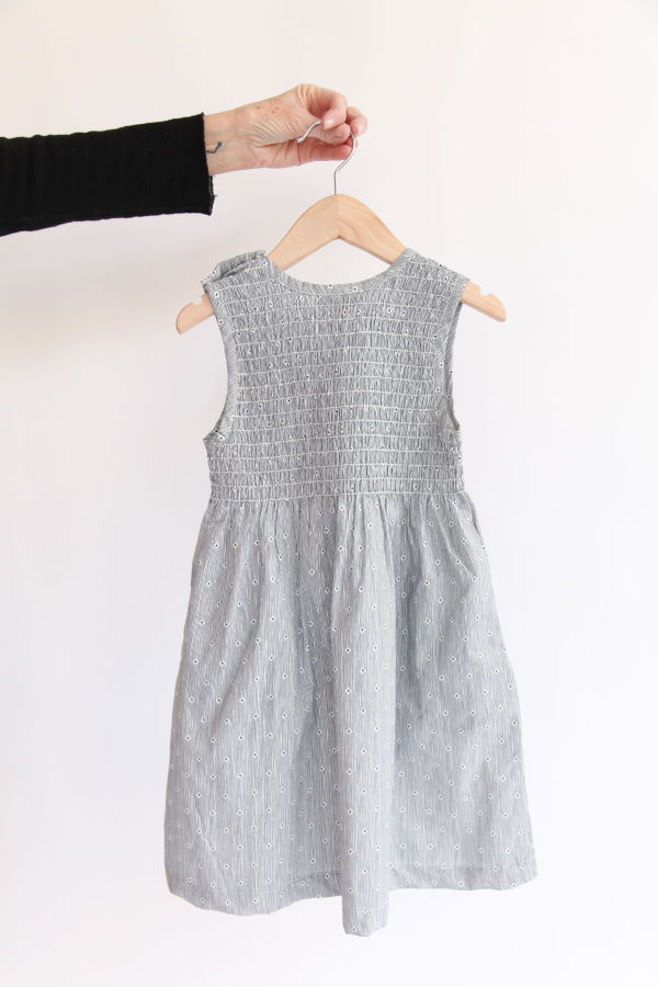 KIDS Serendipity Organics Smock Dress