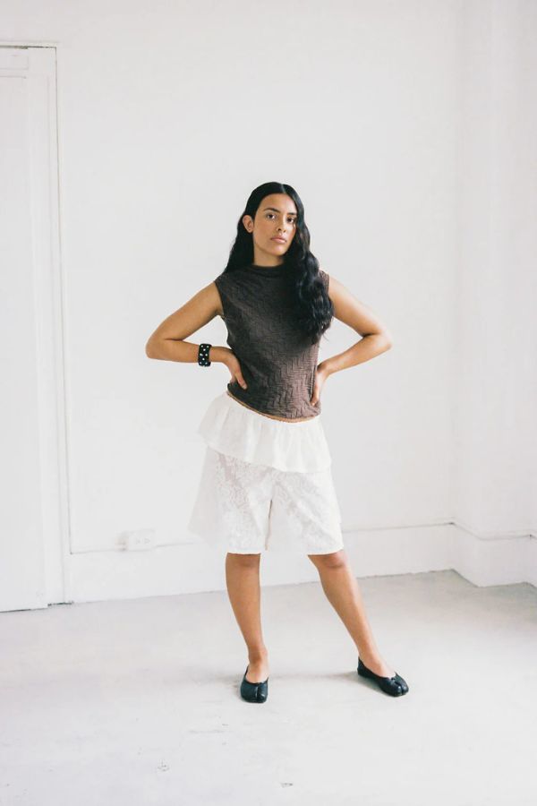 A Bronze Age Cora Shorts - Tabitha Lace