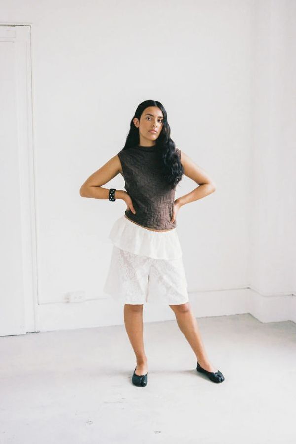 A Bronze Age Cora Shorts - Tabitha Lace