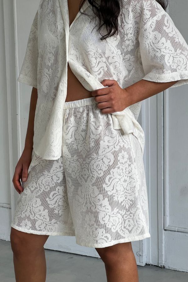 A Bronze Age Cora Shorts - Tabitha Lace