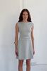 A Bronze Age Gwen Dress - Sport Grey - Thumbnail 2