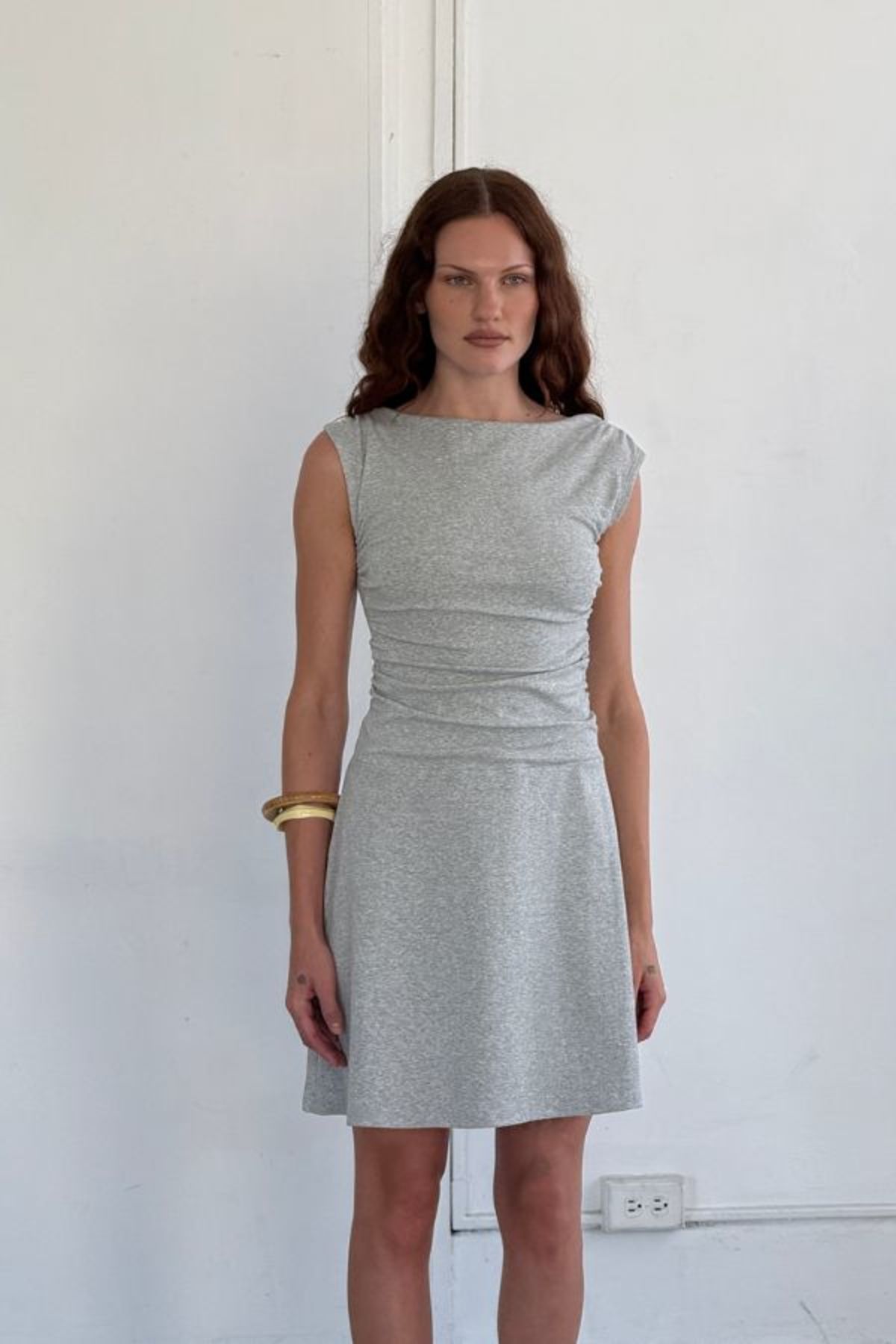 A Bronze Age Gwen Dress - Sport Grey - Image 2 of 4