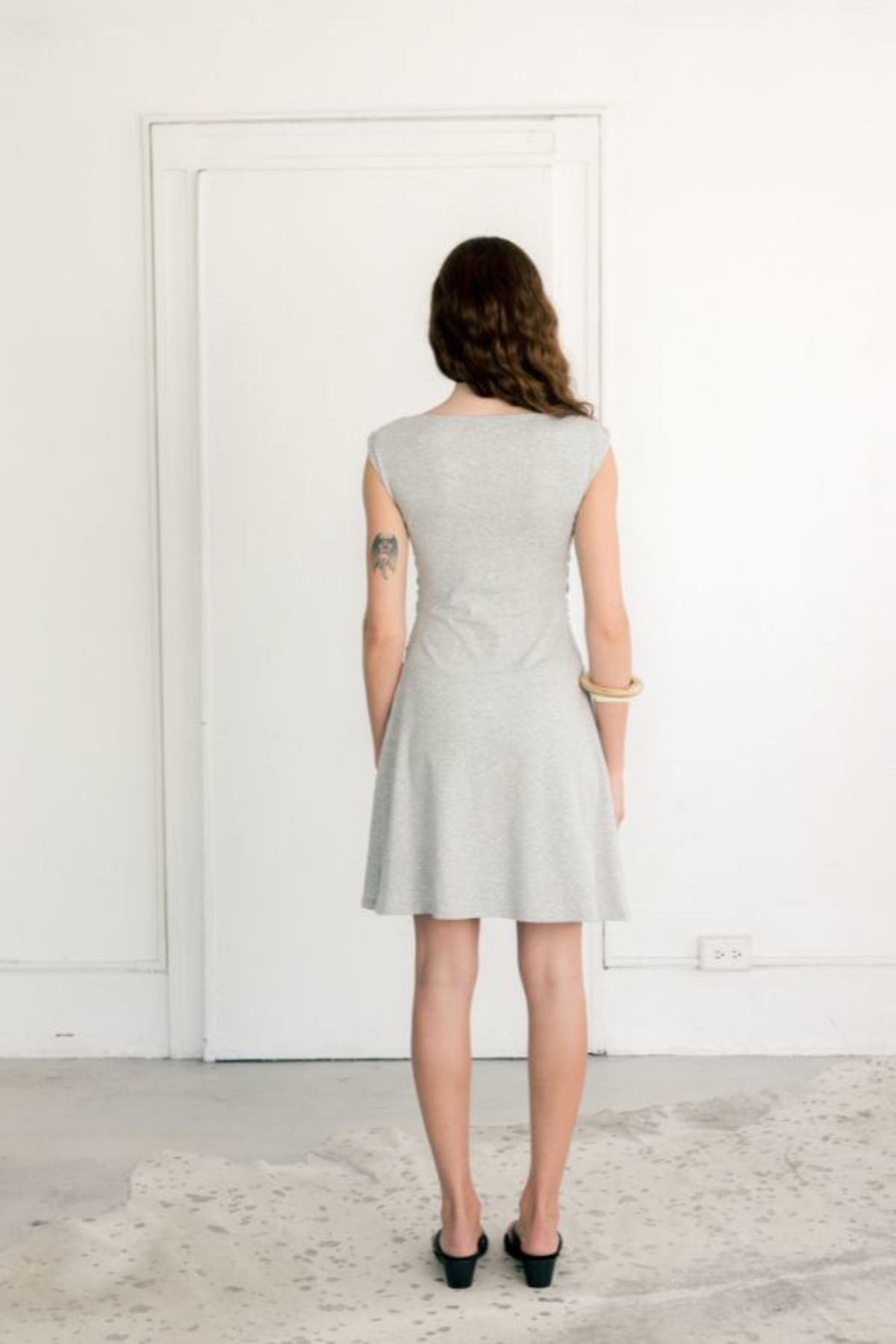 A Bronze Age Gwen Dress - Sport Grey - Image 4 of 4