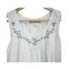 Maison d'Haiti Blue Garland Nightgown - Thumbnail 1