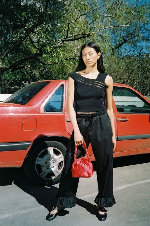 A Bronze Age Party Pant Pants - Black