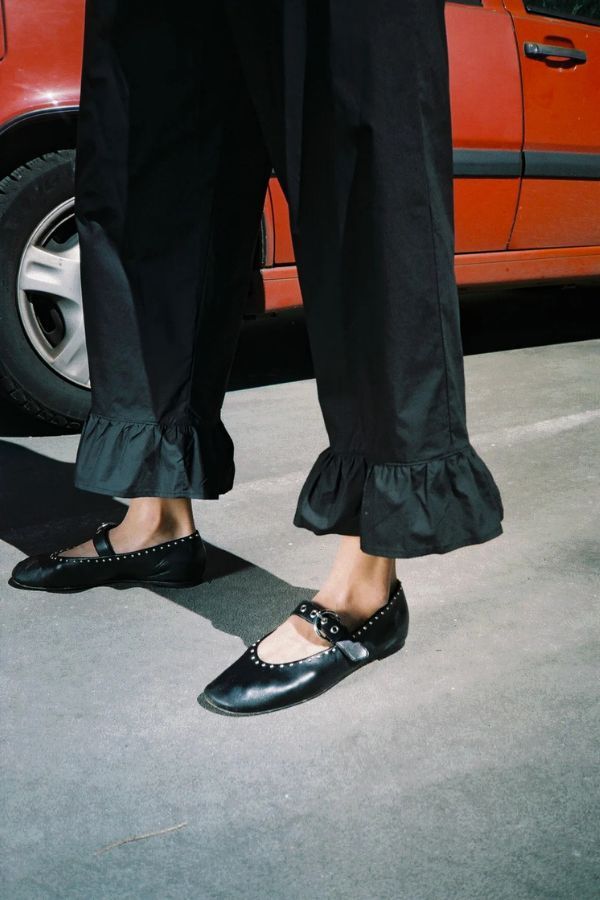 A Bronze Age Party Pant Pants - Black