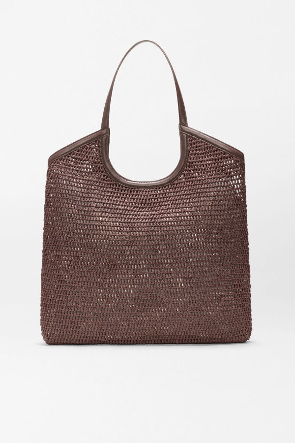 mz wallace Large Crochet Georgica Tote Bag