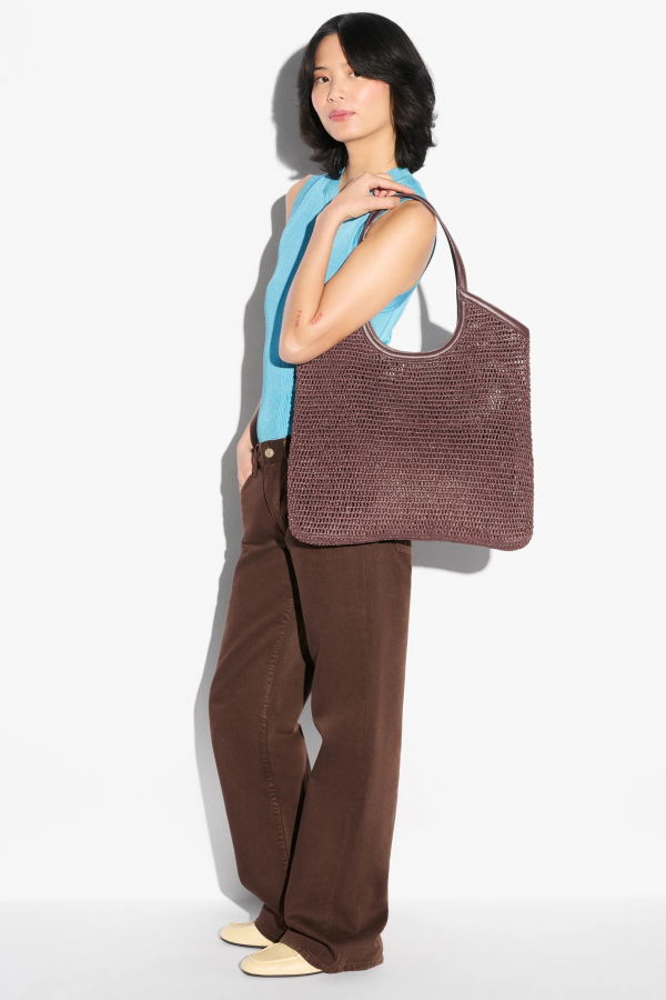 mz wallace Large Crochet Georgica Tote Bag