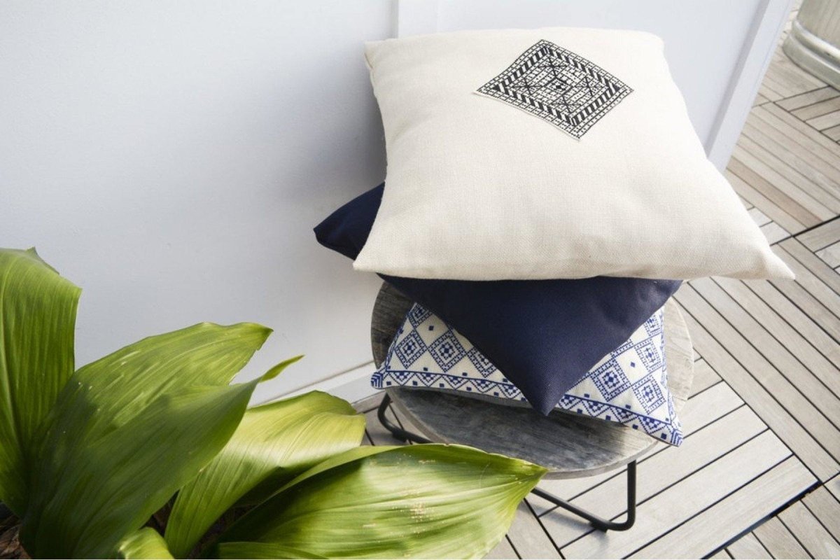 Darzah Diamond Pillow Cover - Image 5 of 6