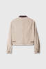 TONYWACK Cropped Work Jacket - Washed Beige - Thumbnail 2