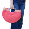 Darzah Half Moon Clutch - Thumbnail 1